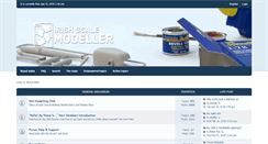 Desktop Screenshot of irishscalemodeller.com